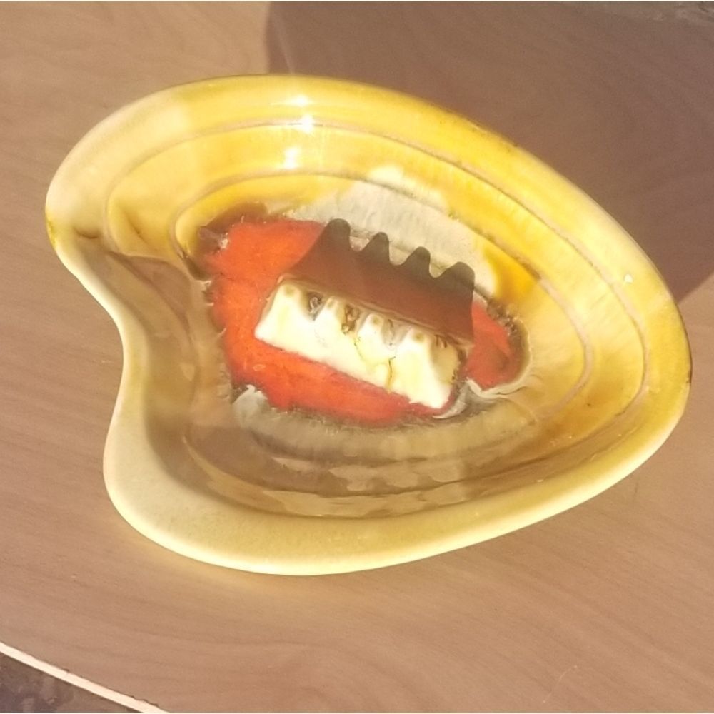 Vintage 1960s Maurice Ashtray California Pottery